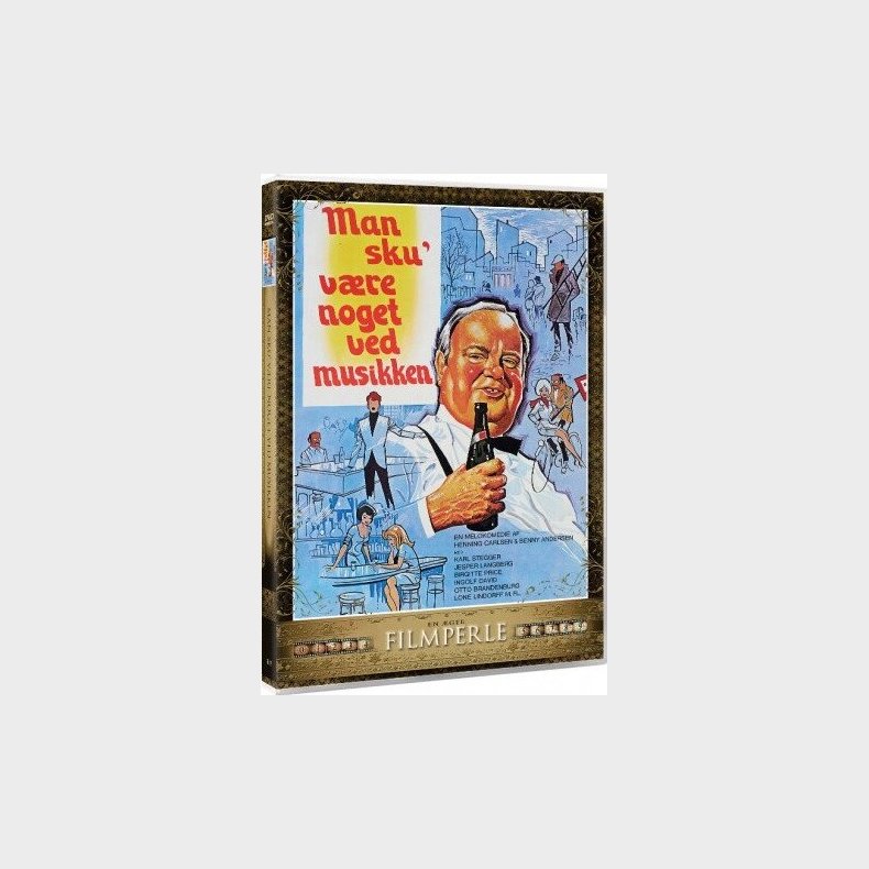 Man Sku' Vre Noget Ved Musikken - DVD - Film