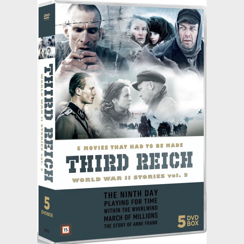 Third Reich: World War Ii Stories, Vol. 3 - DVD - Film