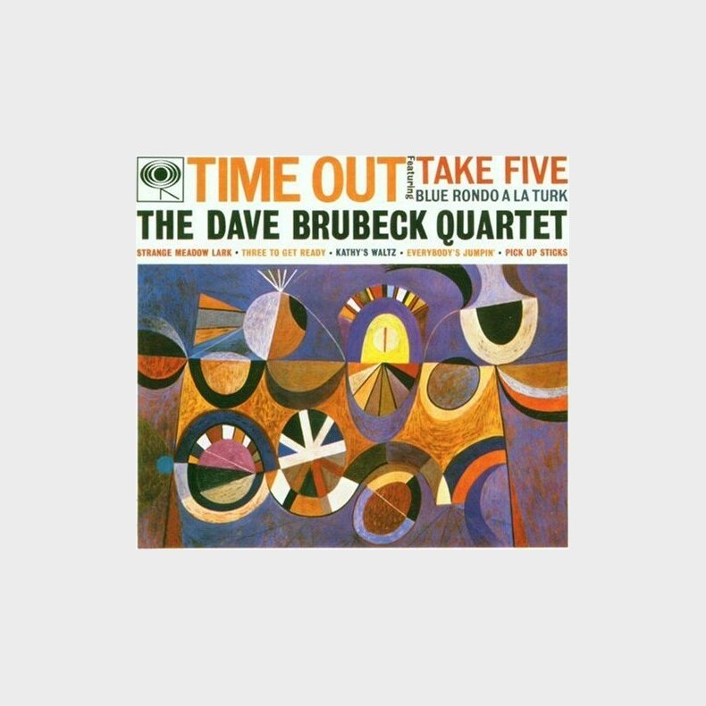 Time Out Take Five - CD