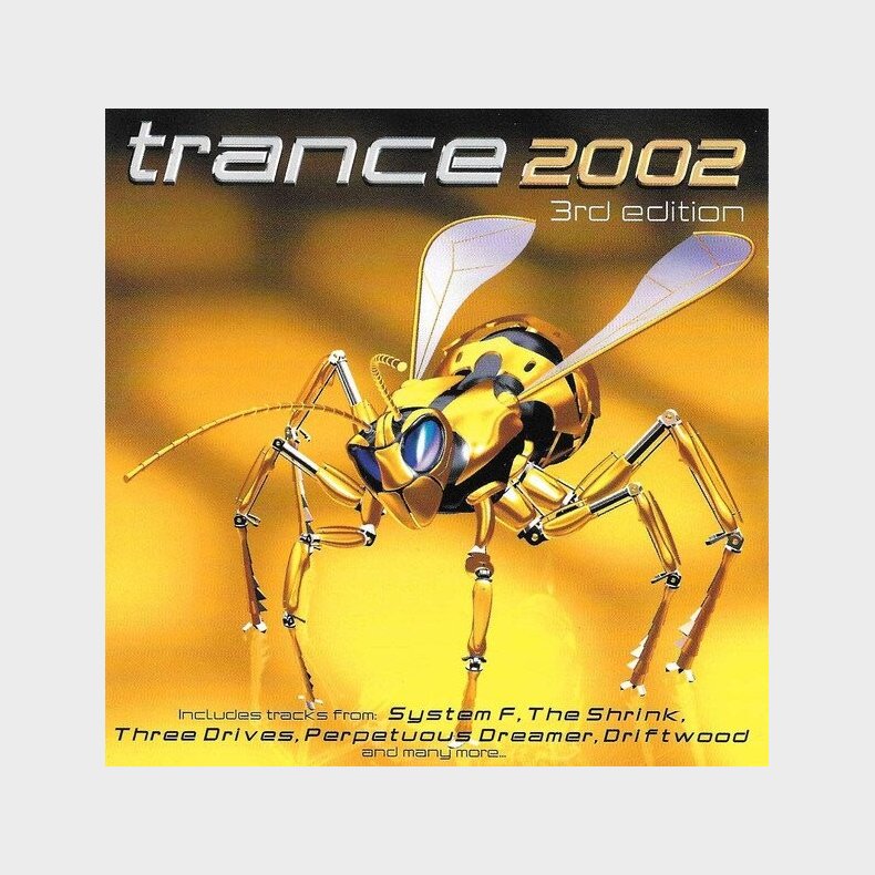 Trance 2002 3rd Edition - CD