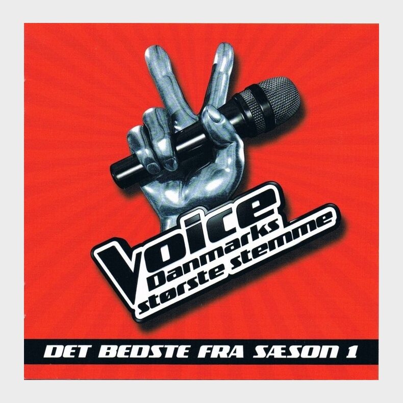 Voice - Danmarks St�rste Stemme - CD
