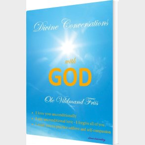 Divine Conversations - Ole Friis - English Book