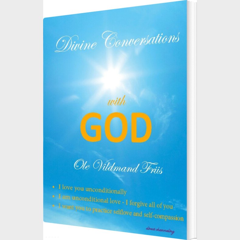Divine Conversations - Ole Friis - English Book
