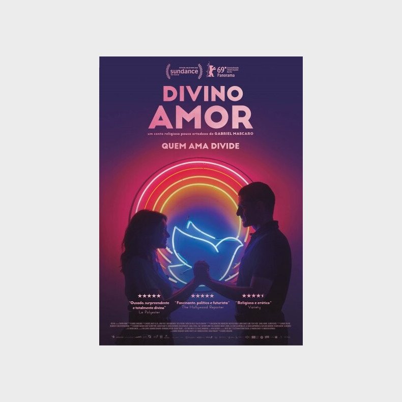 Divine Love / Divino Amor - DVD - Film