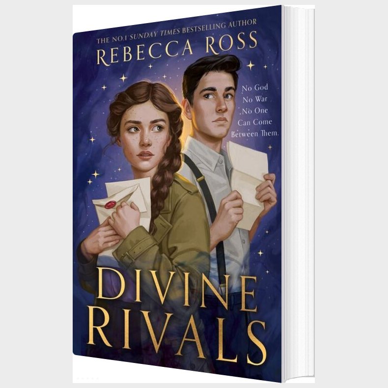 Divine Rivals - Rebecca Ross - English Book