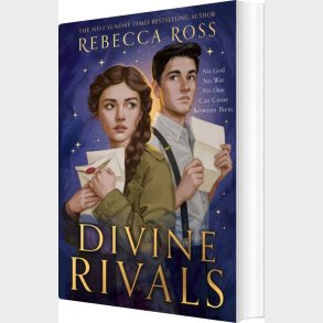 Divine Rivals - Rebecca Ross - English Book