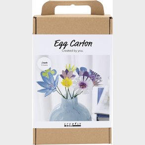 Diy Kit ggebakke Blomster - Pastelfarver