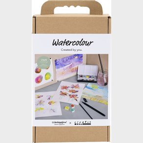 Diy Kit Akvarel