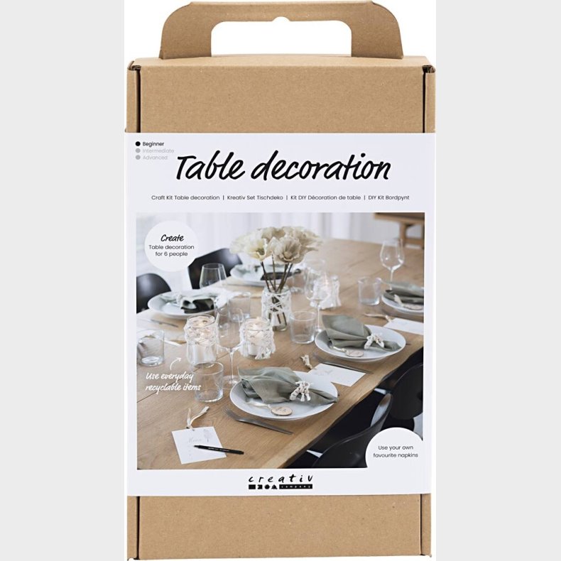 Diy Kit Bordpynt - Natur