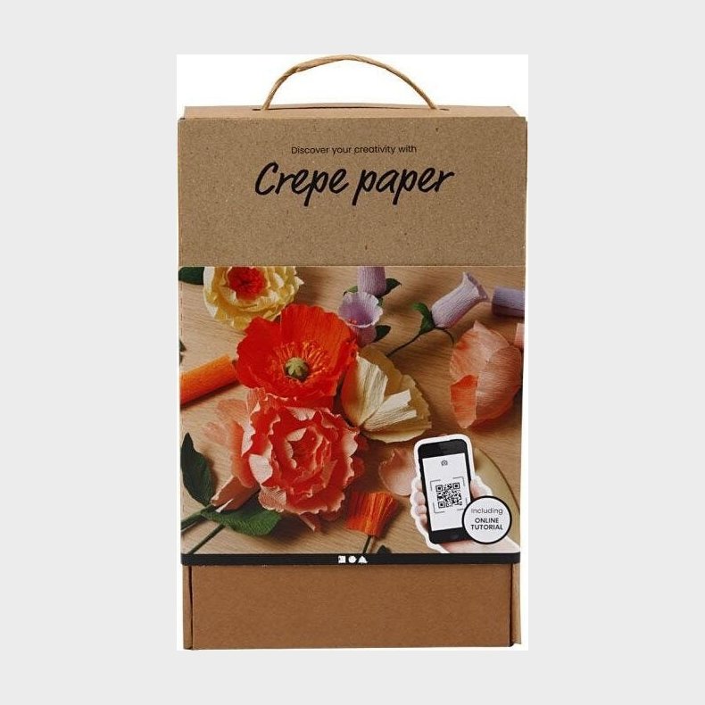 Diy Papirblomster Kit