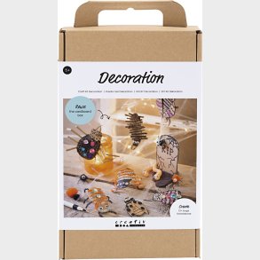 Diy Kit Halloween Dekoration - Assorterede Farver - 1pk.