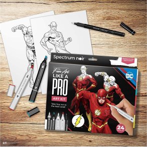 Diy Kit Illustration - Flash - Assorterede Farver