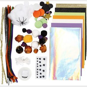 Krea S�t Til B�rn - Diy Halloween Kit