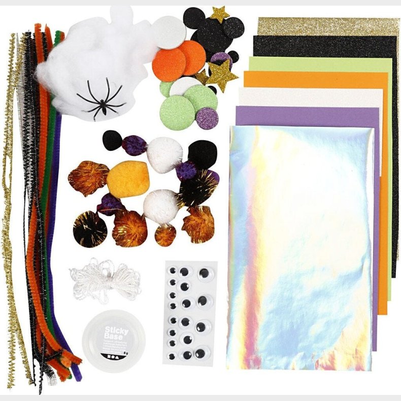 Krea S�t Til B�rn - Diy Halloween Kit