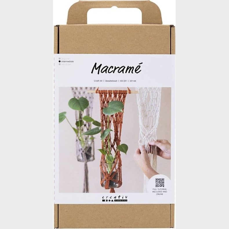 Macram Planteophng Diy Kit Til vede