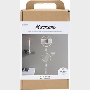 Diy Macram Kit - Uro - Gr - Off White