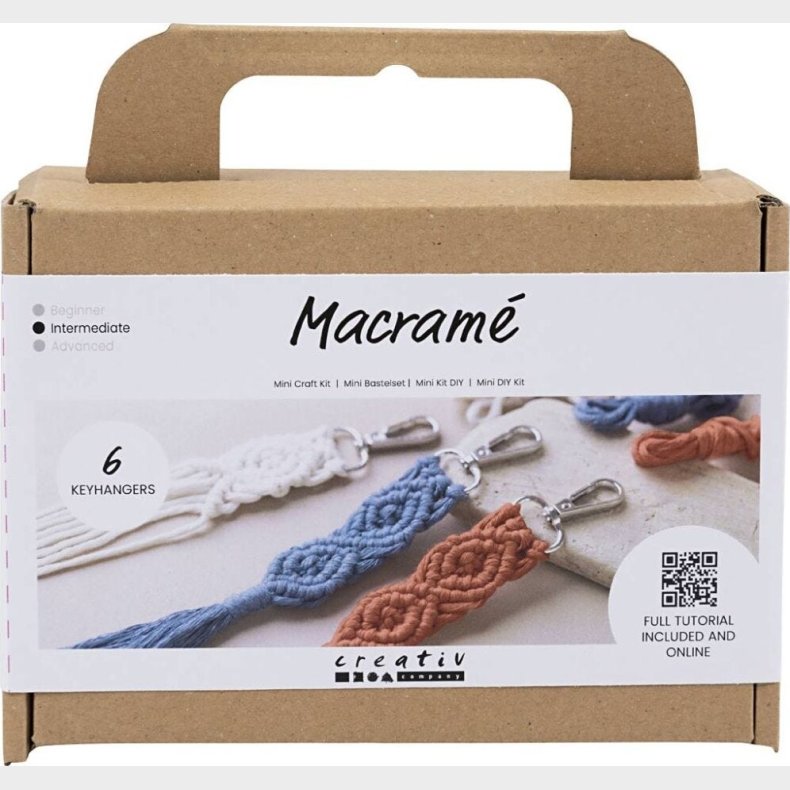Macram Nglering Diy Kit Til vede