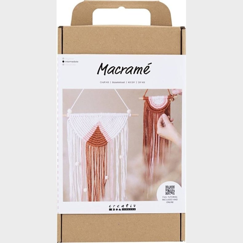 Diy Macram Vgdekoration Kit - vet