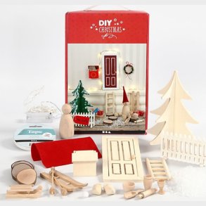 Diy Christmas - Lav Selv Jylepynt - Nissens Dr