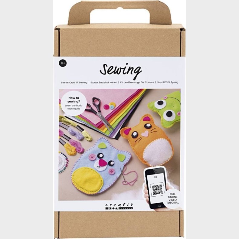 Sy En Bamse Diy Kit