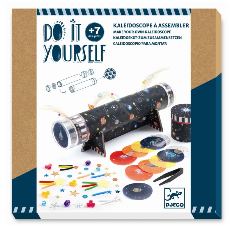 Djeco | DIY - Lav et kalejdoskop
