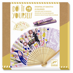 Djeco | DIY - Mal din egen vifte