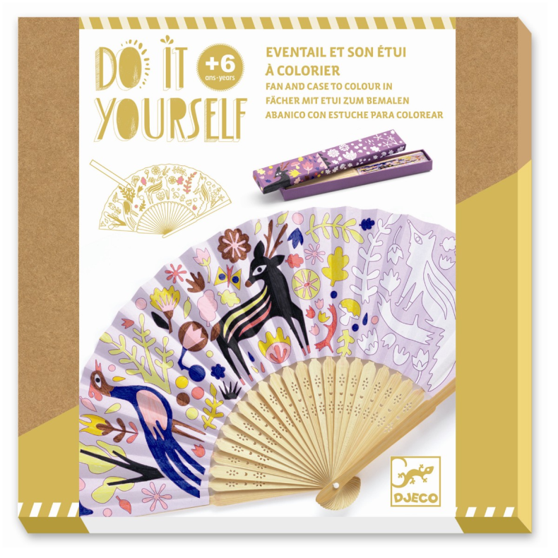 Djeco | DIY - Mal din egen vifte
