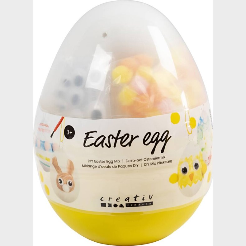 Diy Mix Pskeg - H 14 Cm -  11 Cm - 1 Stk.