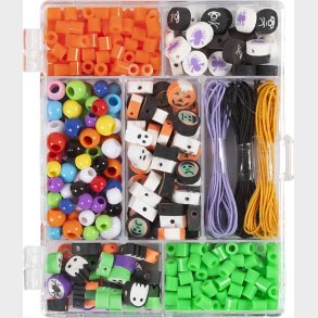 Diy Mix Smykker - Halloween - Halloweenfarver