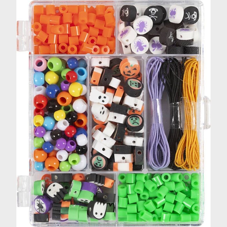 Diy Mix Smykker - Halloween - Halloweenfarver