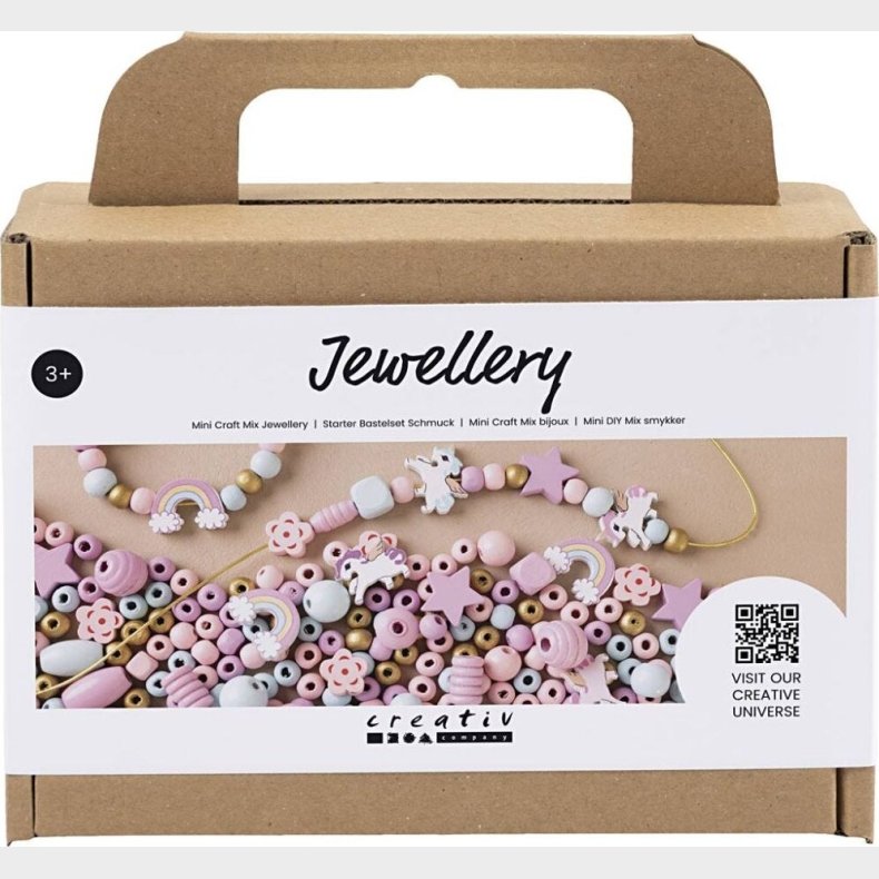 Diy Smykker Starts�t Kit - Pastel Farver