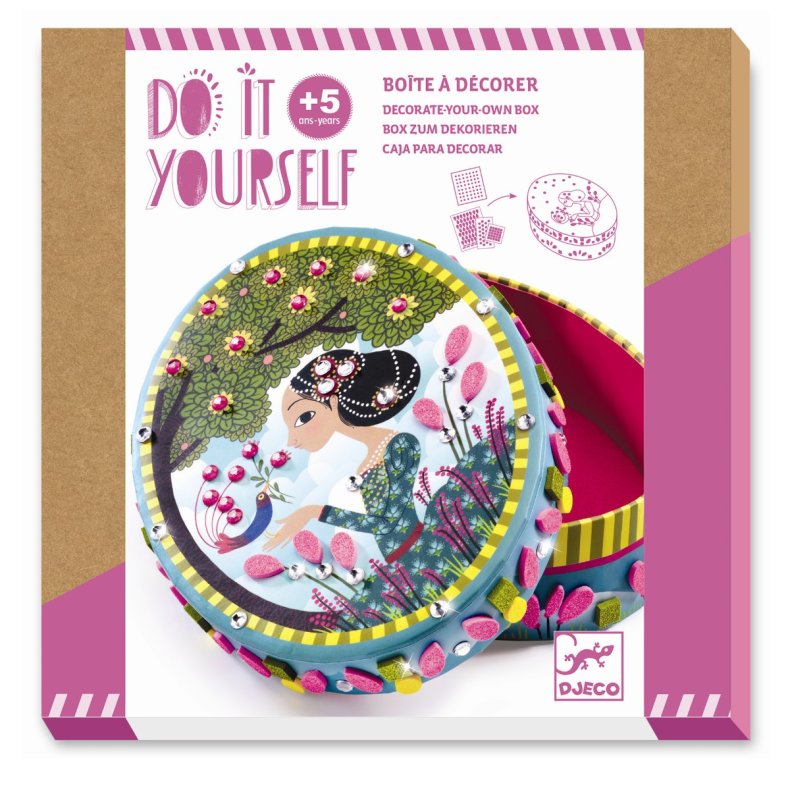 Djeco | DIY - Mosaikske, Sm hemmeligheder