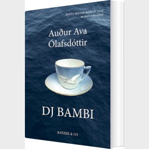 Dj Bambi - Audur Ava �lafsd�ttir - Bog
