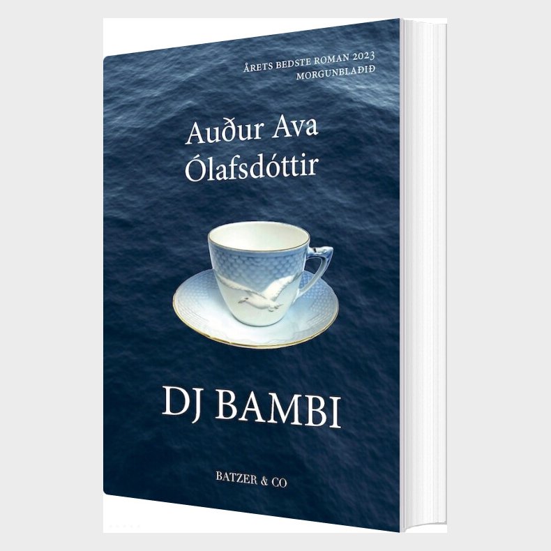 Dj Bambi - Audur Ava �lafsd�ttir - Bog