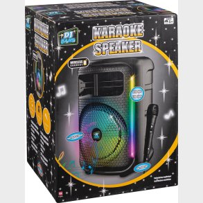 Dj Band - Karaoke H�jttaler Med Mikrofon