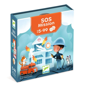 Djeco | Terningespil - SOS Mission