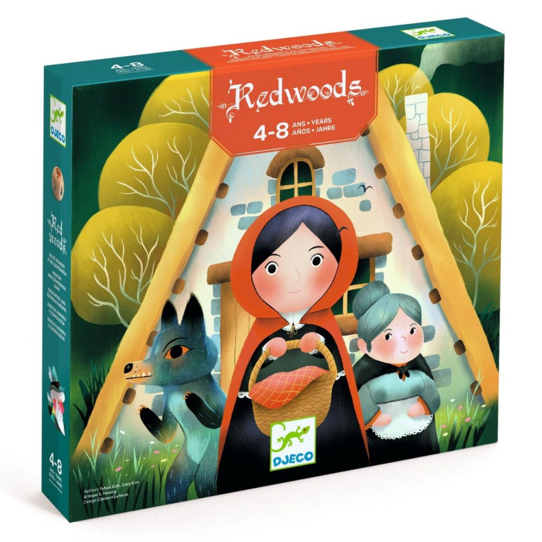 Djeco | Samarbejdsspil - R�dh�tte