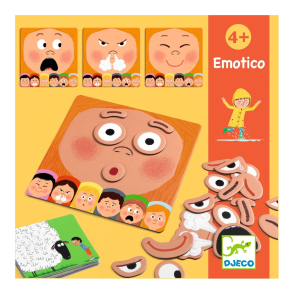 Djeco | Lringsspil - Emotico