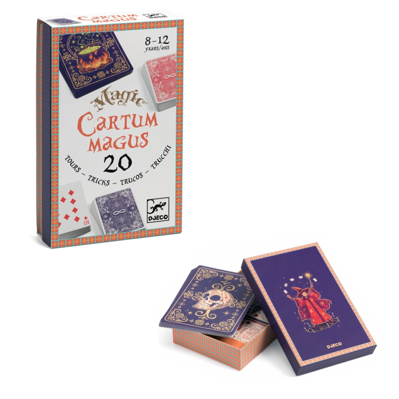 Djeco | Tryllest - Cartum Magus med 20 tricks