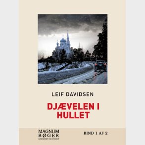 Dj�velen I Hullet - Stor Skrift - Leif Davidsen - Bog