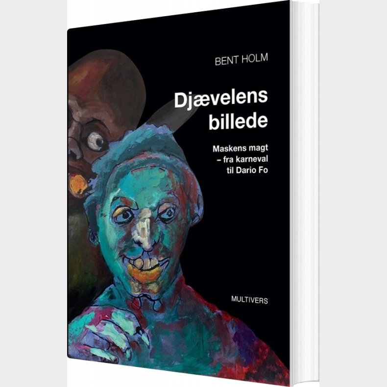 Dj�velens Billede - Bent Holm - Bog