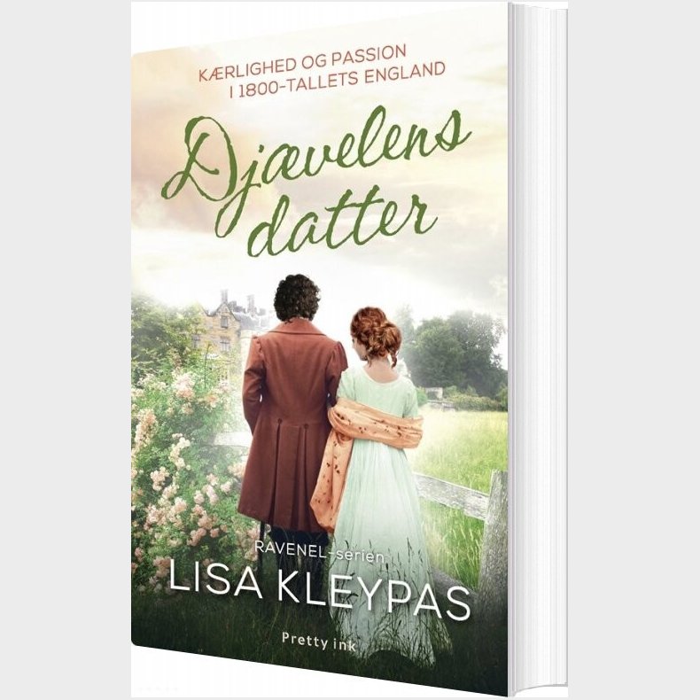 Dj�velens Datter - Lisa Kleypas - Bog