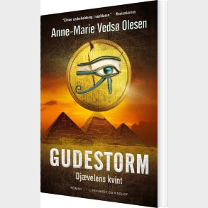 Dj�velens Kvint - Gudestorm 1 - Anne-marie Veds� Olesen - Bog