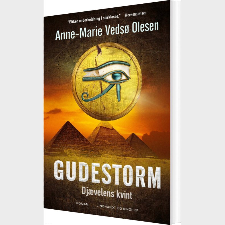 Dj�velens Kvint - Gudestorm 1 - Anne-marie Veds� Olesen - Bog