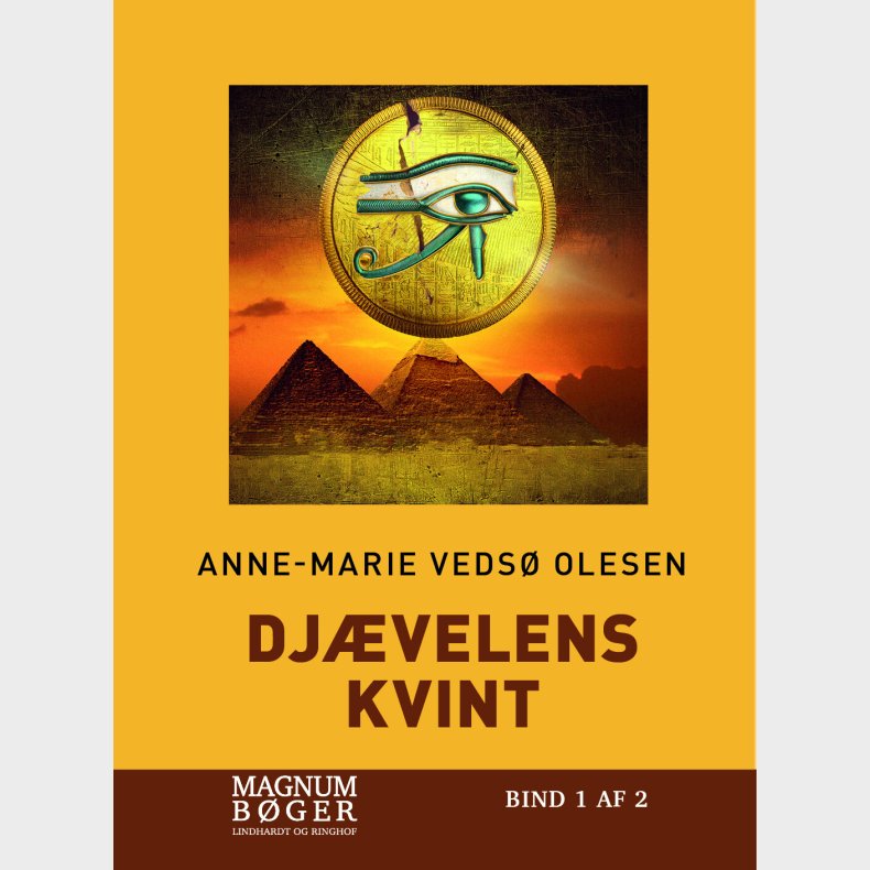 Dj�velens Kvint (storskrift) - Anne-marie Veds� Olesen - Bog