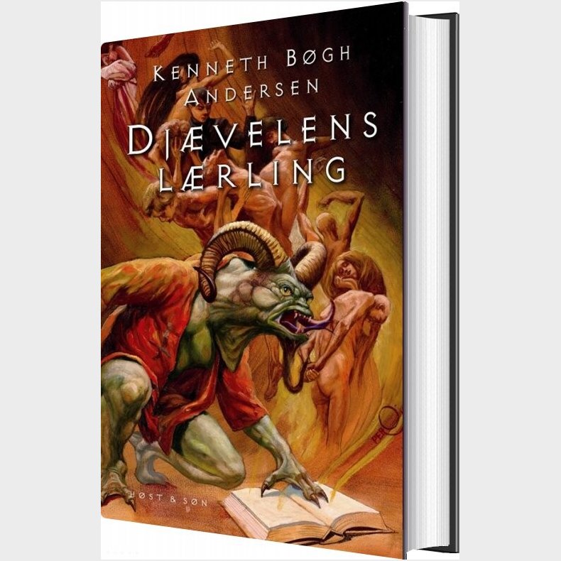 Djvelens Lrling - Kenneth Bgh Andersen - Bog
