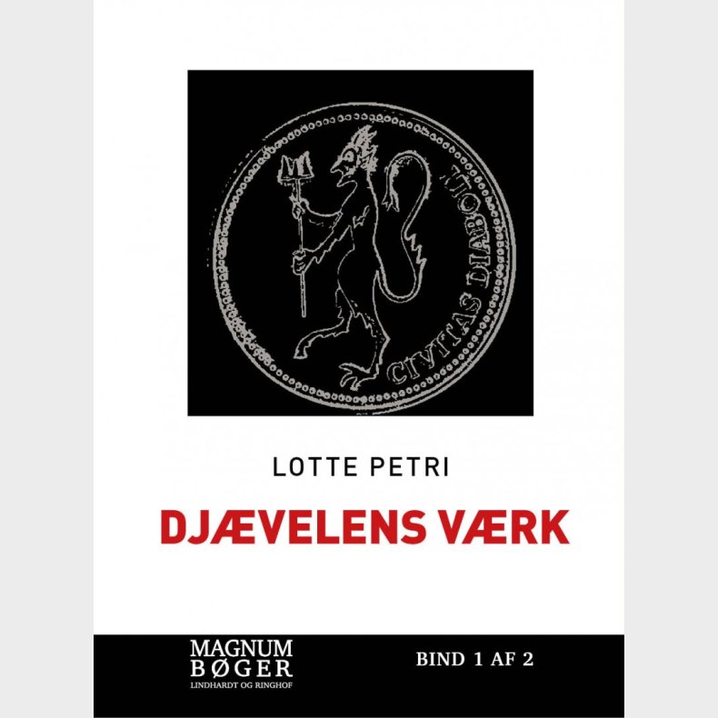 Dj�velens V�rk - Stor Skrift - Lotte Petri - Bog