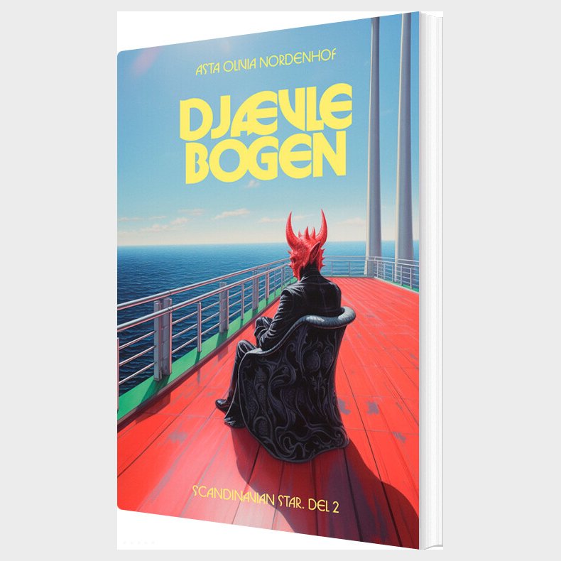 Dj�vlebogen - Asta Olivia Nordenhof - Bog