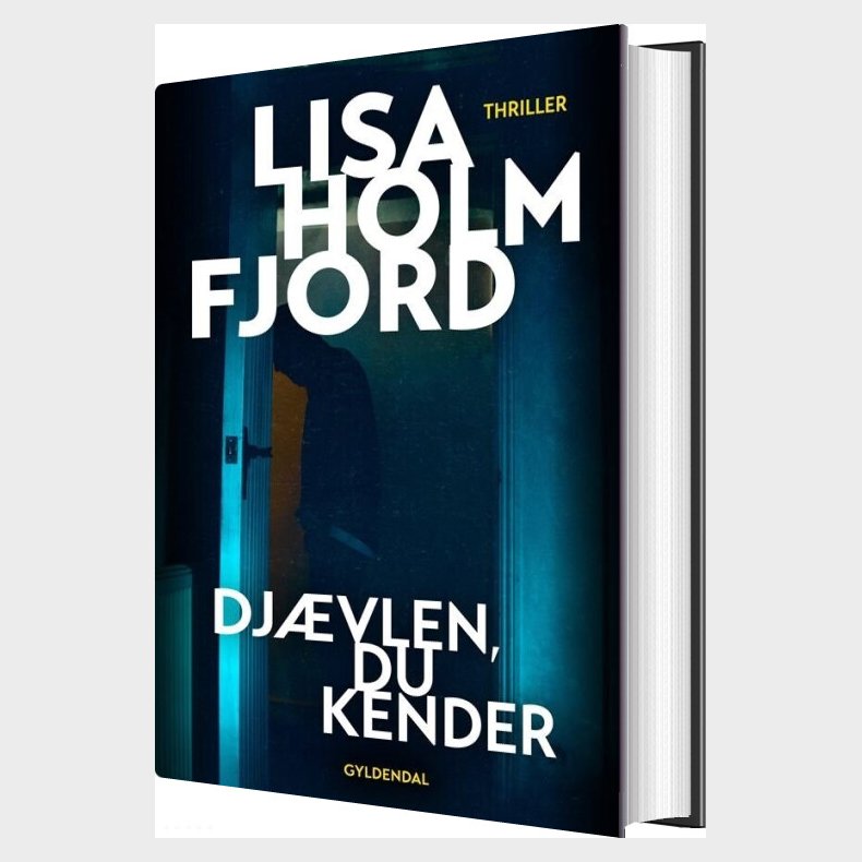 Dj�vlen, Du Kender - Lisa Holmfjord - Bog