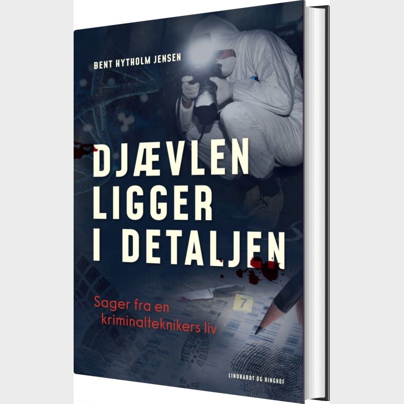 Dj�vlen Ligger I Detaljen - Bent Hytholm Jensen - Bog